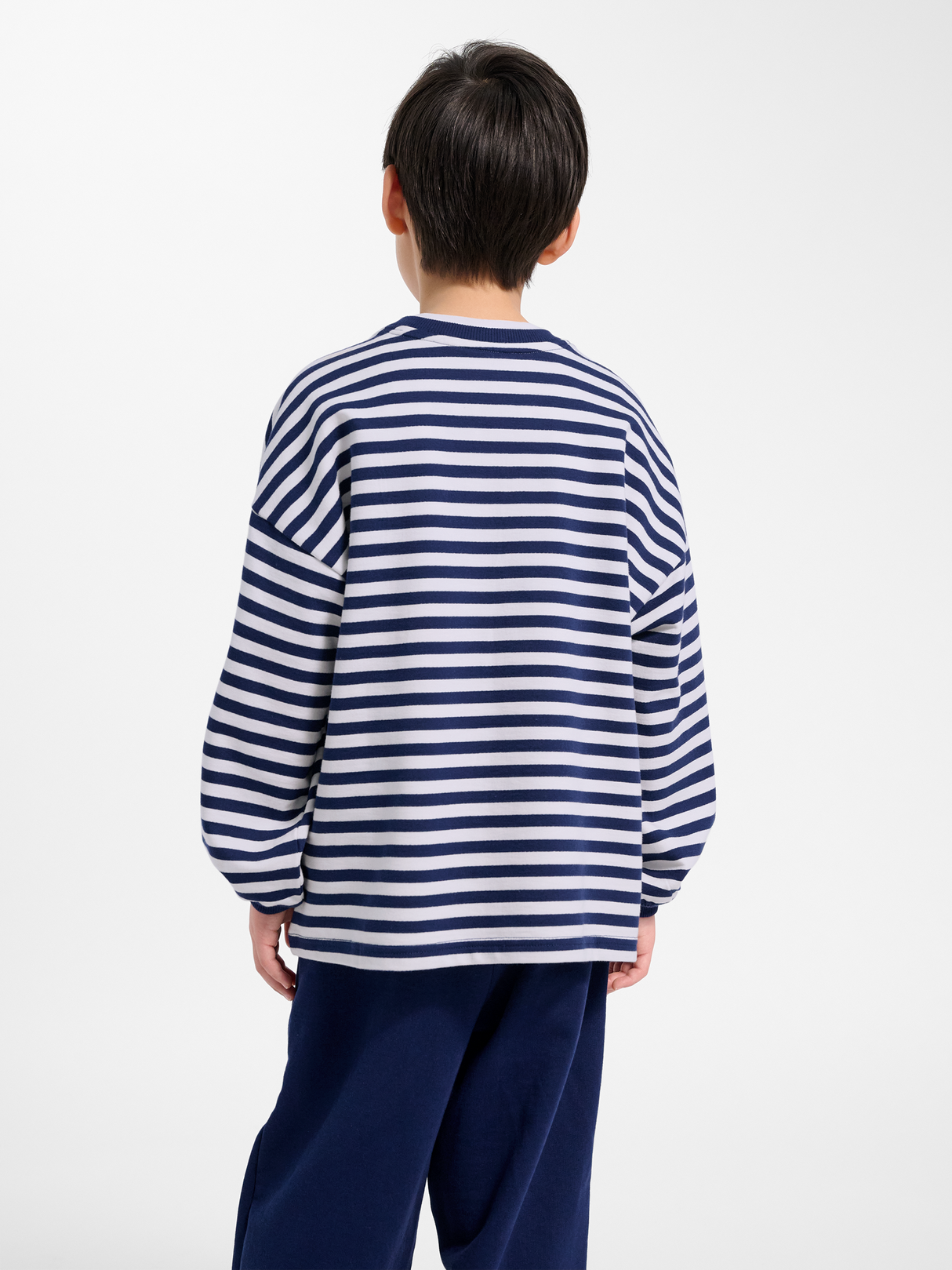 hummel Youth Geggo Stripe Sweatshirt-4