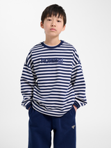 hummel Youth Geggo Stripe Sweatshirt-5
