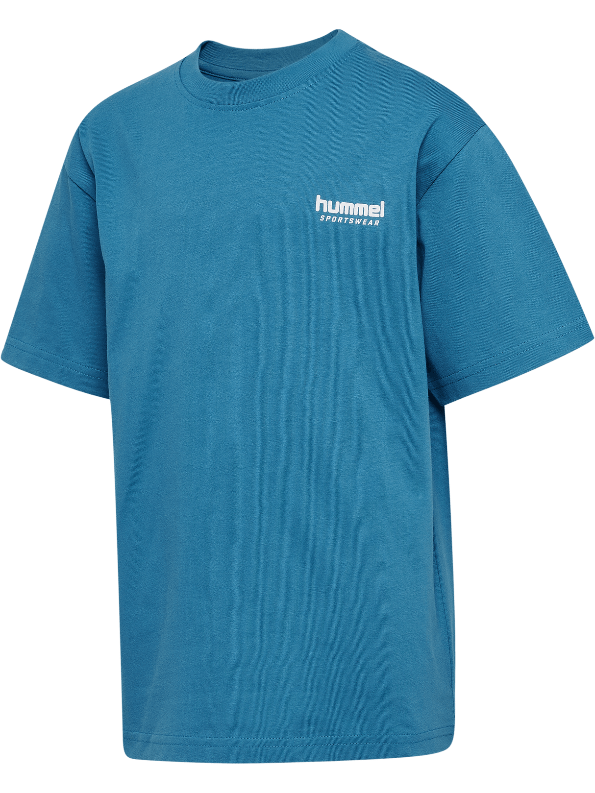 hummel Youth Loose Short Sleeve T-Shirt Headball-1