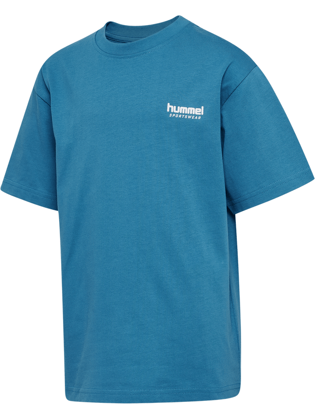 hummel Youth Loose Short Sleeve T-Shirt Headball-1