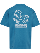 hummel Youth Loose Short Sleeve T-Shirt Headball-2