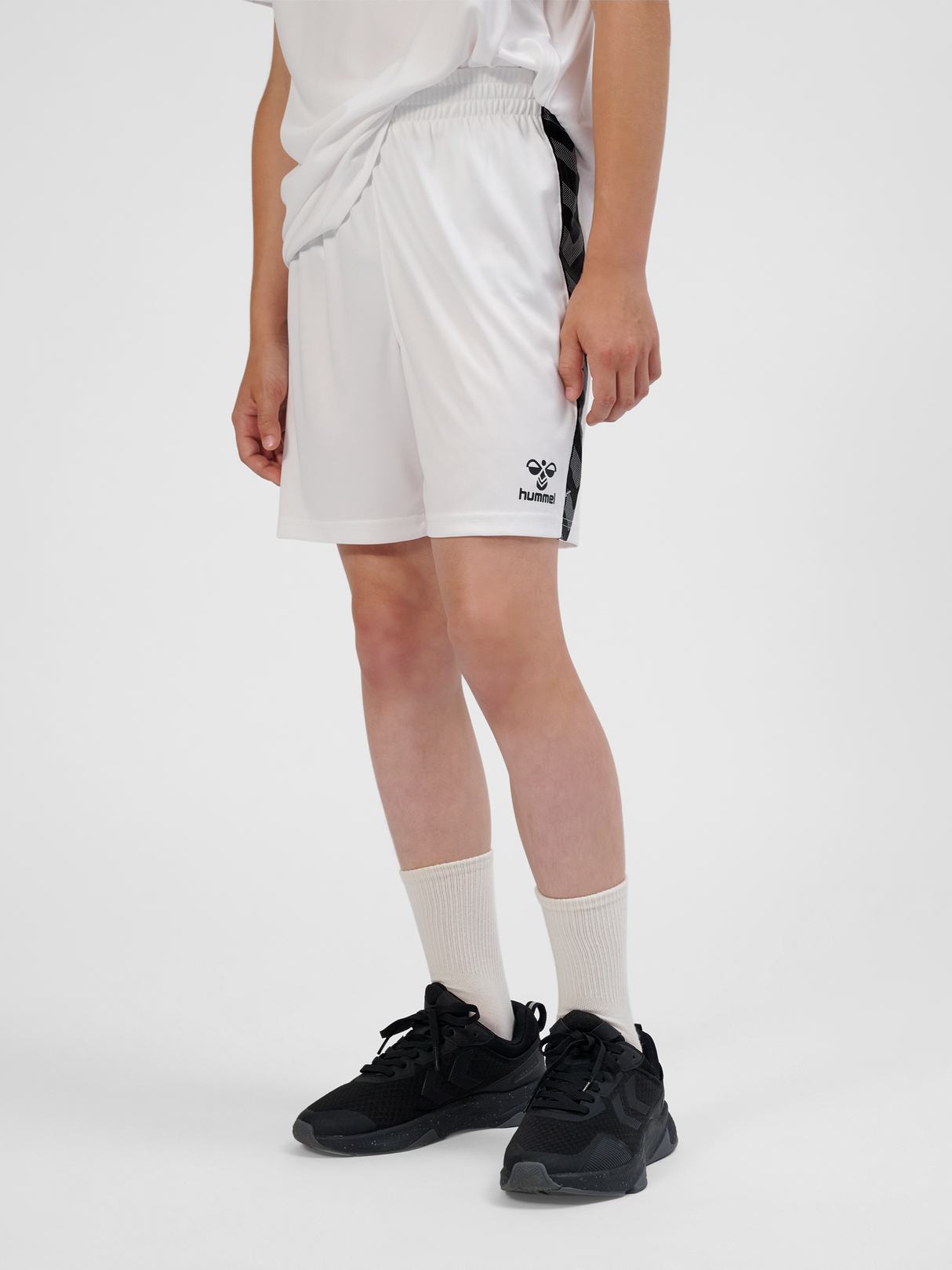 hummel Youth Authentic Polyester Shorts-4