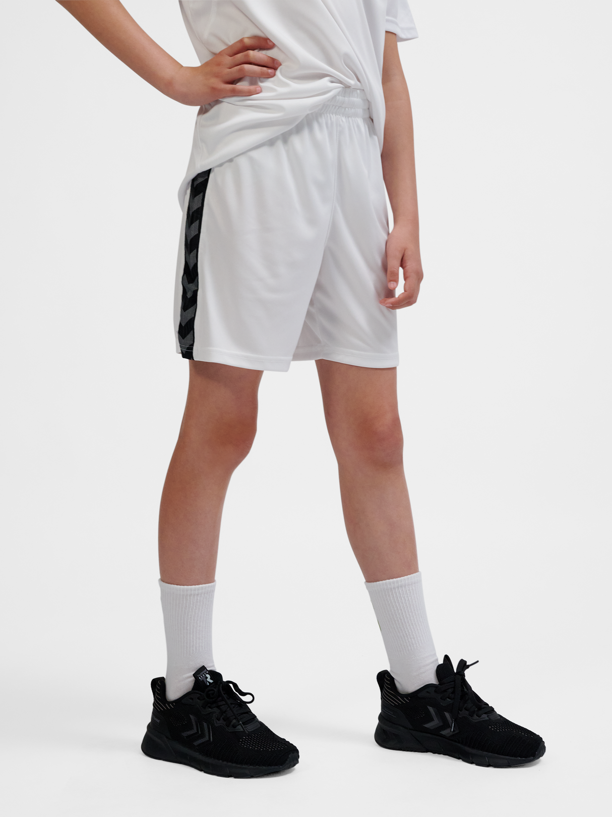 hummel Youth Authentic Polyester Shorts-5