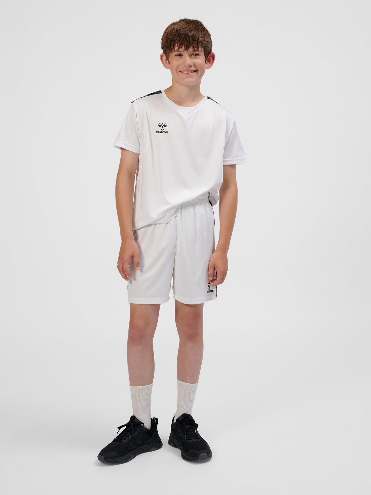 hummel Youth Authentic Polyester Shorts-6
