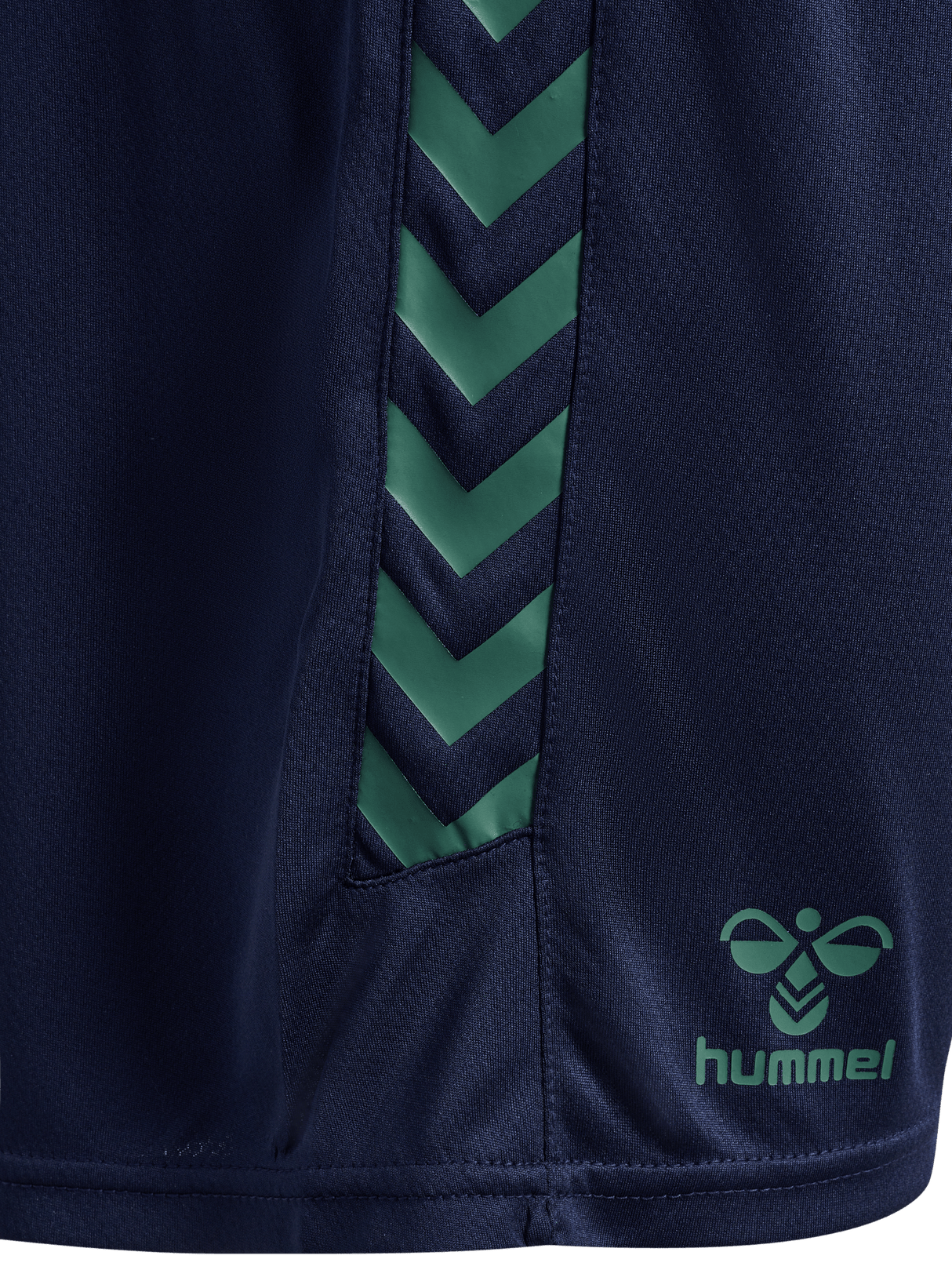 hummel Men's Staltic Poly Shorts-3