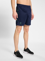 hummel Men's Staltic Poly Shorts-5