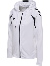 hummel Women's Core 2.0 Zip Hoodie-1