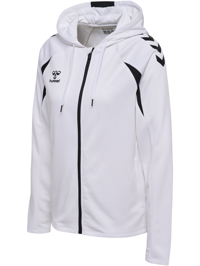 hummel Women's Core 2.0 Zip Hoodie-1