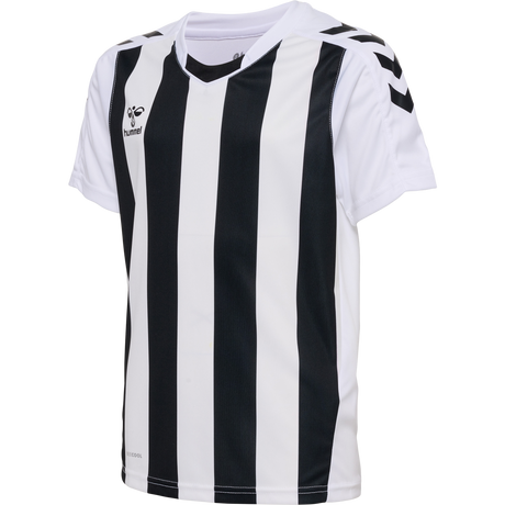 hummel Youth Core XK Striped Short Sleeve Jersey-1