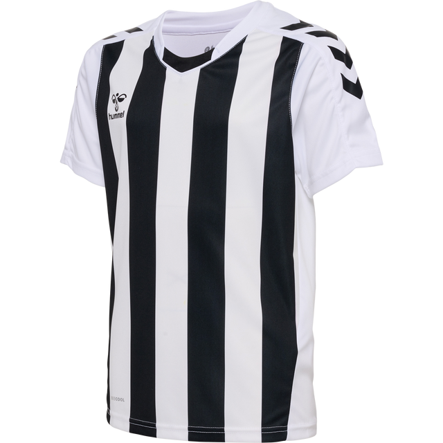 hummel Youth Core XK Striped Short Sleeve Jersey-1
