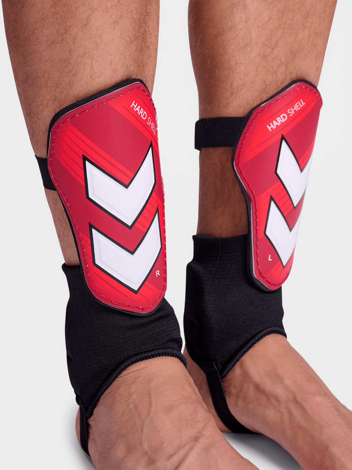 hummel Unisex Shin Guards Hard Shell-5