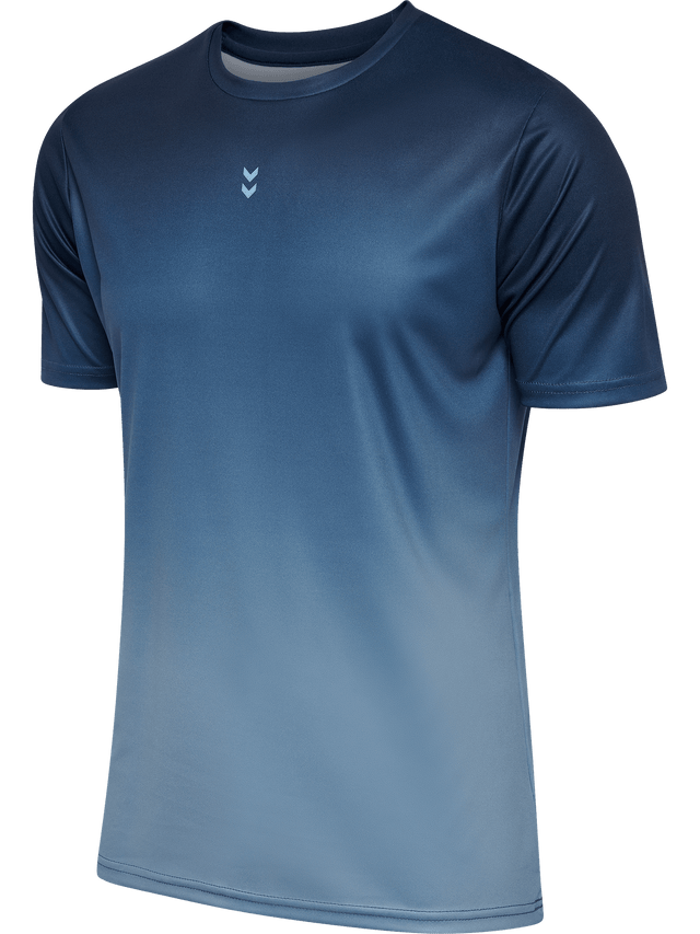 hummel Men's Pulse Gradient Short Sleeve T-Shirt-1