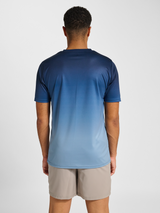 hummel Men's Pulse Gradient Short Sleeve T-Shirt-4
