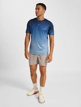 hummel Men's Pulse Gradient Short Sleeve T-Shirt-6