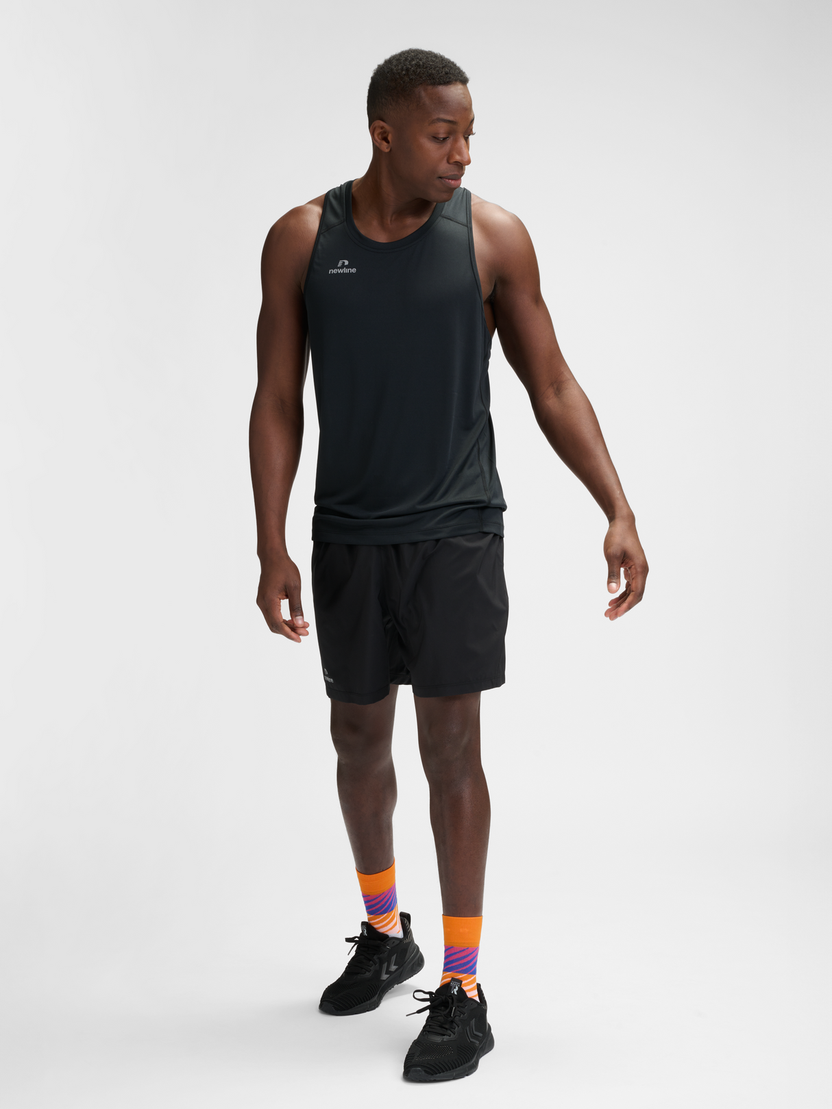 Newline Men's Beat Singlet-4