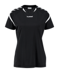 hummel Women's Authentic Charge Short Sleeve Poly Jersey-1