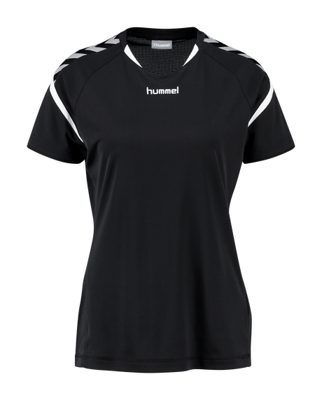 hummel Women's Authentic Charge Short Sleeve Poly Jersey-1