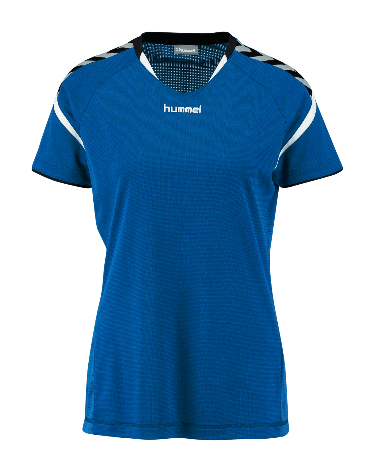 hummel Women's Authentic Charge Short Sleeve Poly Jersey-1