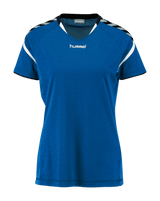 hummel Women's Authentic Charge Short Sleeve Poly Jersey-1