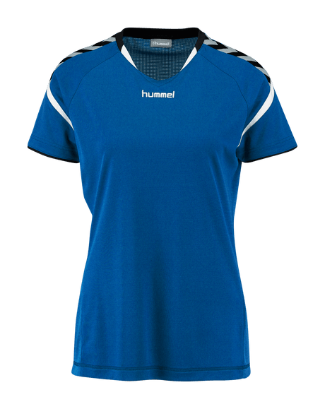 hummel Women's Authentic Charge Short Sleeve Poly Jersey-1