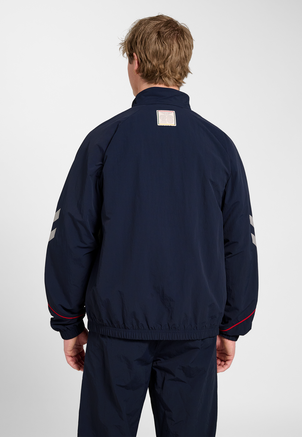 hummel Unisex World 26 Track Zip Jacket-5
