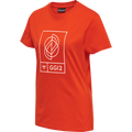 hummel Women's GG12 Short Sleeve T-Shirt-1