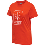 hummel Women's GG12 Short Sleeve T-Shirt-1