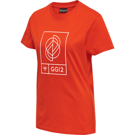hummel Women's GG12 Short Sleeve T-Shirt-1