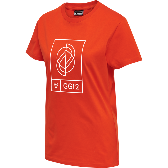 hummel Women's GG12 Short Sleeve T-Shirt-1