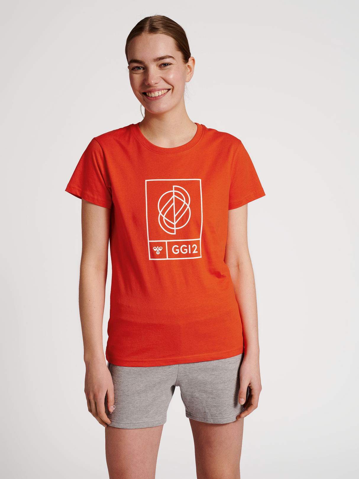 hummel Women's GG12 Short Sleeve T-Shirt-5