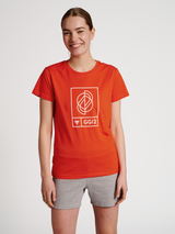 hummel Women's GG12 Short Sleeve T-Shirt-5