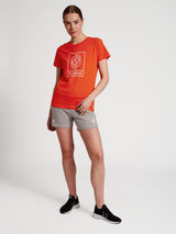 hummel Women's GG12 Short Sleeve T-Shirt-6