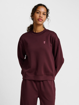 hummel Women's Yoga Soft Sweatshirt-5