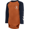 hummel Infant & Toddler Ceasar Bodysuit Long Sleeve-1
