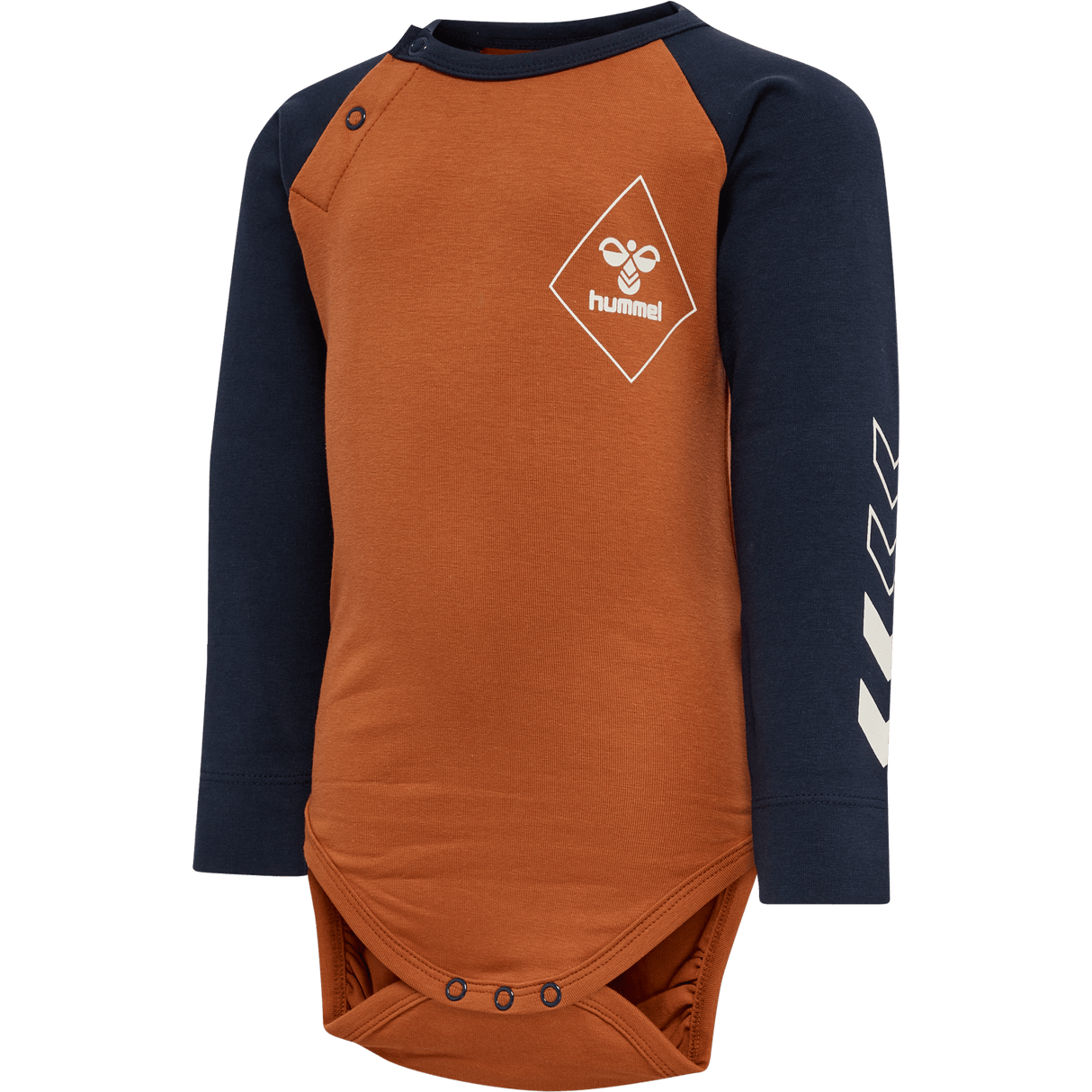 hummel Infant & Toddler Ceasar Bodysuit Long Sleeve-1