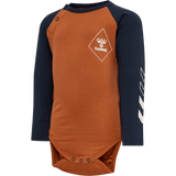 hummel Infant & Toddler Ceasar Bodysuit Long Sleeve-1