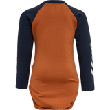 hummel Infant & Toddler Ceasar Bodysuit Long Sleeve-2