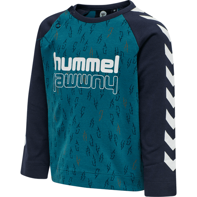 hummel Infant & Toddler Thunder Long Sleeve T-Shirt-1