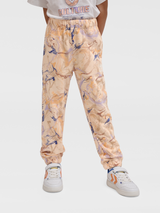hummel Youth Swirly Adjust Waist Pants-5