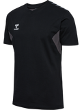hummel Men's Authentic Cotton Short Sleeve T-Shirt-1