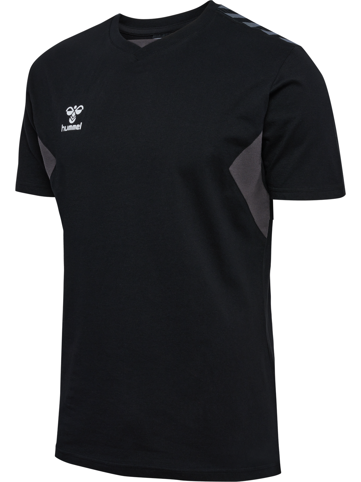 hummel Men's Authentic Cotton Short Sleeve T-Shirt-1