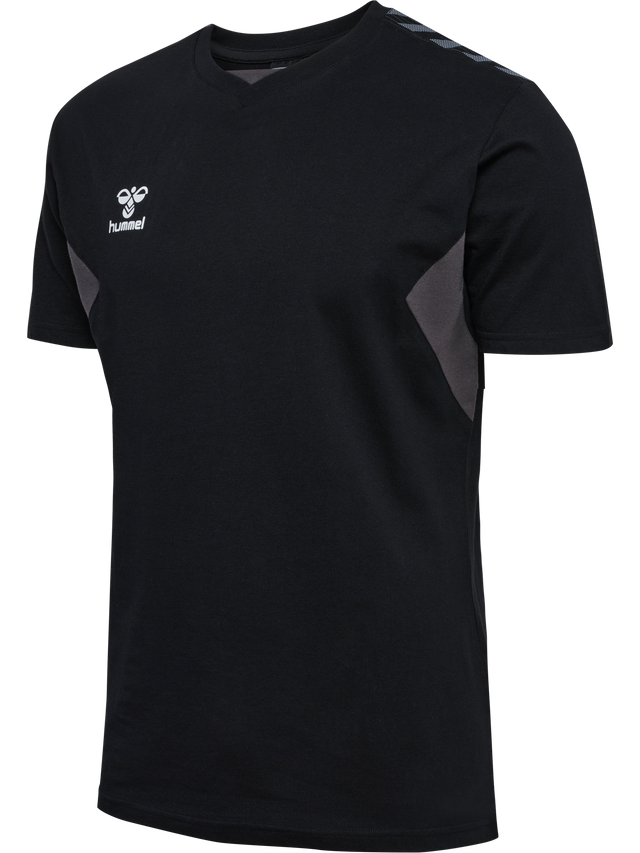 hummel Men's Authentic Cotton Short Sleeve T-Shirt-1