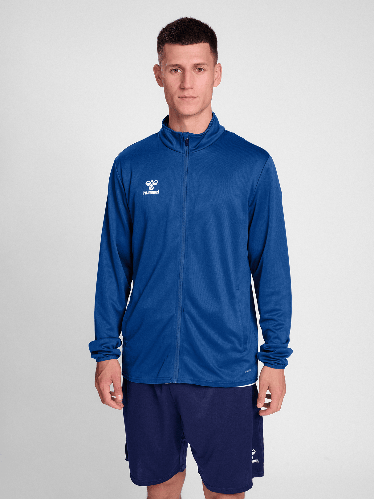 hummel Unisex Essential Track Jacket-5