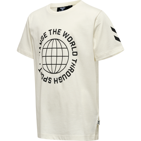 hummel Youth Global Short Sleeve T-Shirt-1