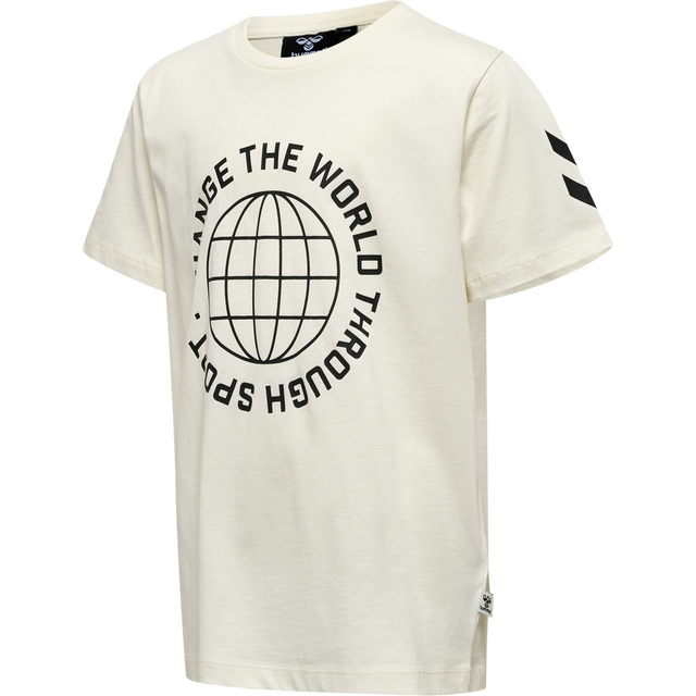 hummel Youth Global Short Sleeve T-Shirt-1