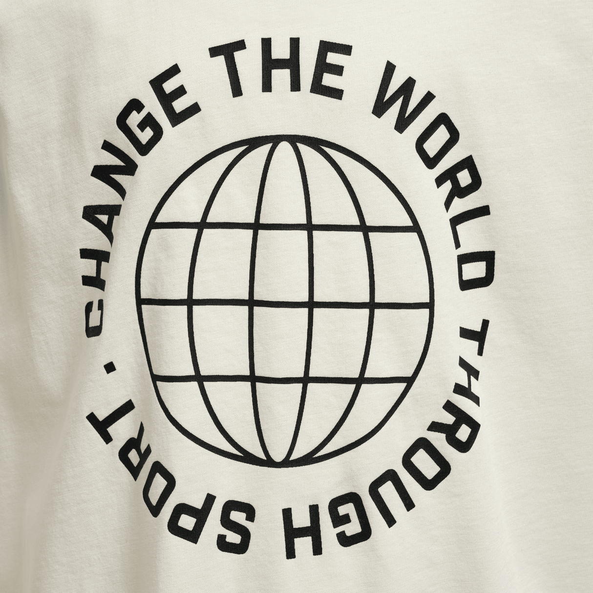 hummel Youth Global Short Sleeve T-Shirt-3
