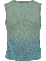 hummel Women's Yoga Seamless Gradient Crop Top-2