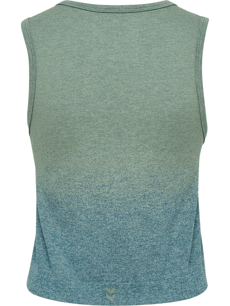 hummel Women's Yoga Seamless Gradient Crop Top-2