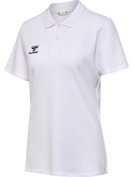 hummel Women's Go 2.0 Polo-1