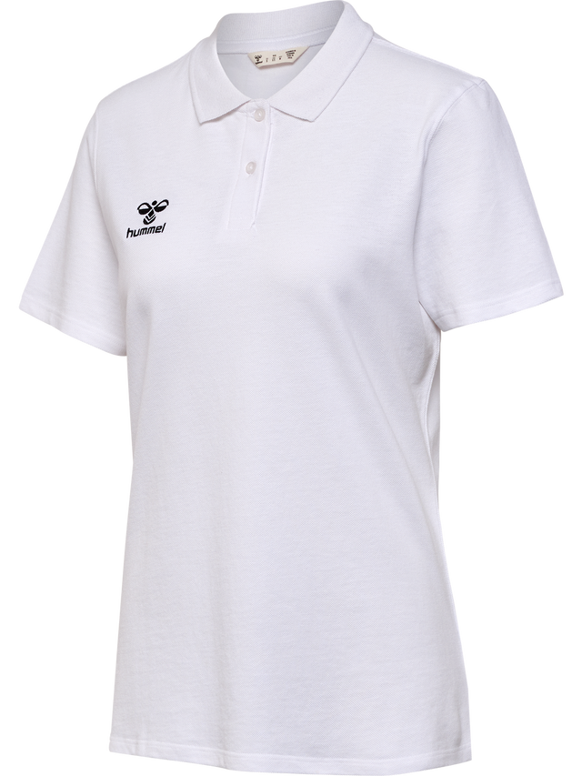 hummel Women's Go 2.0 Polo-1